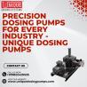 Precision Dosing Pumps for Every Industry - Unique Dosing Pumps