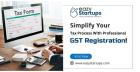 Simplify Your Tax Process With Professional GST Registration!