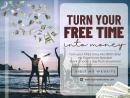 Turn Your Free Time into $100 Daily!