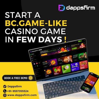 Build Your Own Casino Empire with Our Cost-Effective BC.Game Clone Script!