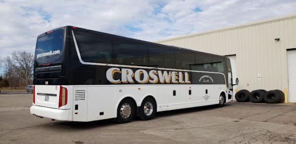 Charter Bus in Columbus