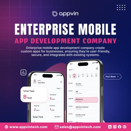 Enterpeise Mobile App Development Company