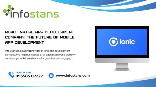 Guide to Working with an Ionic App Development Company