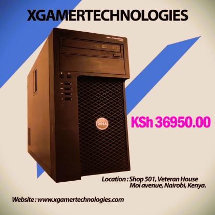Intel Core i7 desktop with 2TB HDD and free games