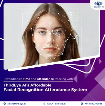 Revolutionize Time and Attendance Tracking with ThirdEye AI Affordable Facial Recognition Attendance System