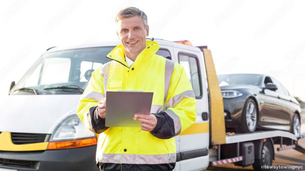 Riteway Towing NYC – Car Blocking Your Driveway? We Can Help!