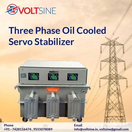 Servo Voltage Stabilizer for improve device efficiency