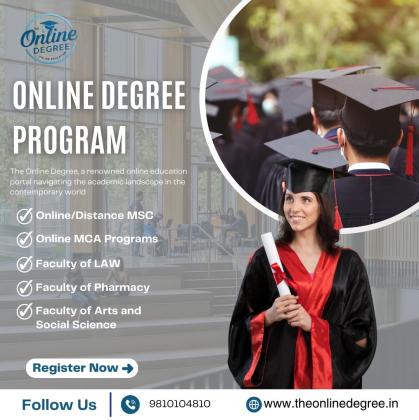 Study Online MBA & Graduation in Delhi with The Online Degree