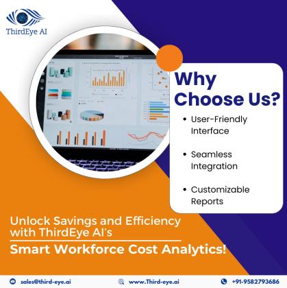 Unlock Savings and Efficiency with ThirdEye AI’s Smart Workforce Cost Analytics