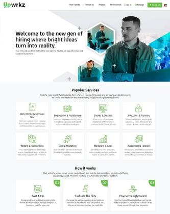 Upwork Clone Script for Your Freelance Platform