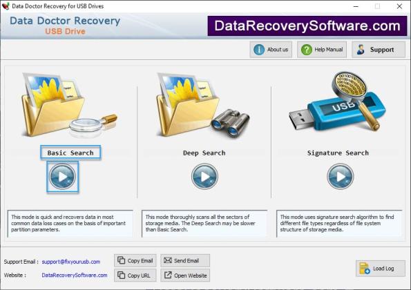 USB Data Recovery Software