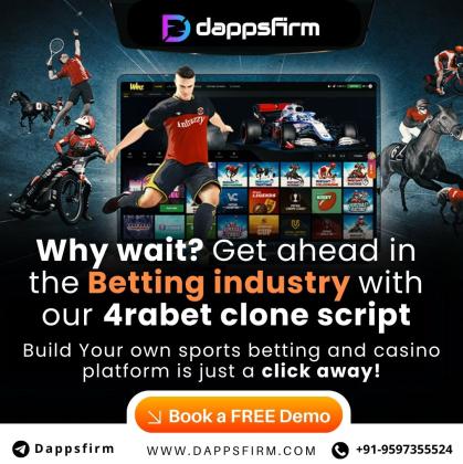 Your Betting Journey Starts Here: Quick and Affordable 4RaBet Clone Script!