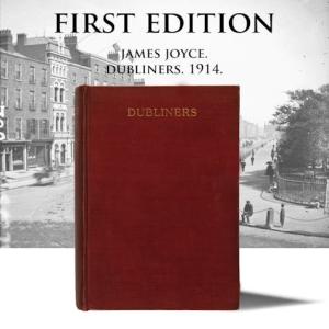 DUBLINERS. 1914. By JAMES JOYCE