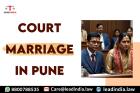 Court Marriage In Pune
