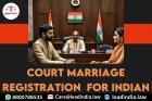 court marriage registration  for indian  | legal service | lead india