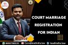 court marriage registration  for indian | lead india law