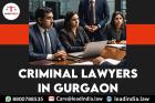 Criminal Lawyers In Gurgaon  Lead India