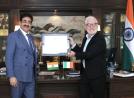 H.E. Kevin Kelly, Ambassador of Ireland, Honors Dr. Sandeep Marwah for Strengthening Indo-Irish Rela