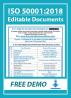 ISO 50001 Documents- Manual, Procedures