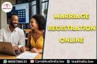 marriage registration online | lead india law