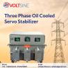 Servo Voltage Stabilizer for improve device efficiency