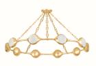 Sophisticated Elegance: Abbott Semi-Flush Ceiling Light