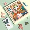 Unleash your child's creativity with our Educational Wooden 3D Puzzle Tetris!