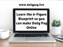 Unlock $900/Day with Just 2 Hours of Work—Redesign Your Day, Redefine Your Future!