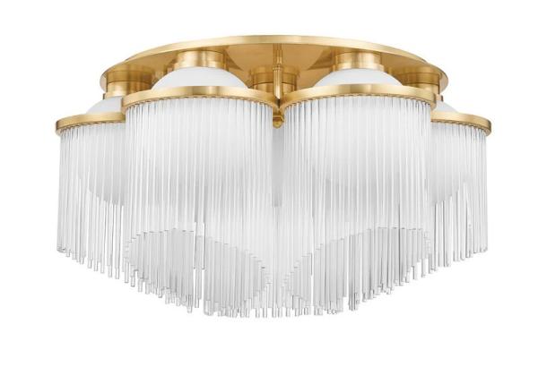 Aesthetic Celestial Flush Mount