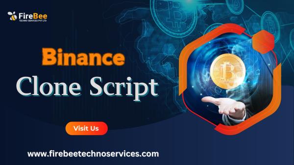 Choose Your Adaptable Binance Clone Script Provider