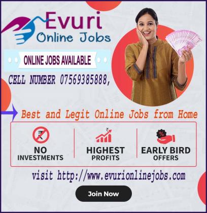 Full Time / Part Time Home Based Data Entry Jobs