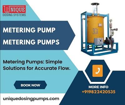 How Metering Pumps Work: A Simple Guide