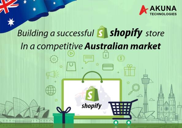 How to build a successful shopify store in a competitive australian market