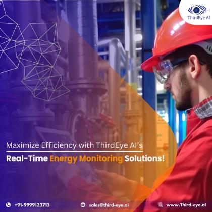 Maximize Efficiency with ThirdEye AI’s Real-Time Energy Monitoring Solutions