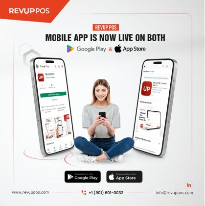 RevUP mPOS: Improving Customer Experiences with Mobile POS