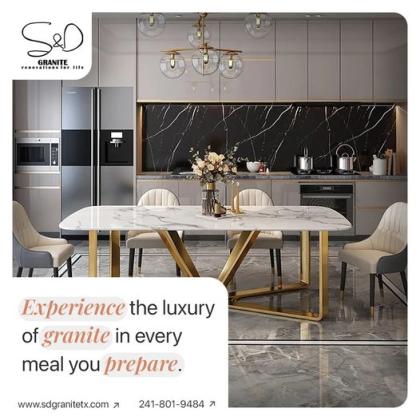 Top-Quality Countertops in Dallas, TX – S&D Granite