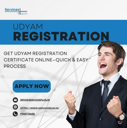 Want a fast and easy process to obtain your UDYAM Registration Certificate?