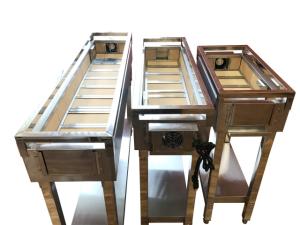 Commercial Charcoal Kebab Grill – 24