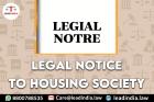 legal notice to housing society | Legal Firm | lead india