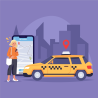 Lyft Clone App Development: Scalable Custom Solution
