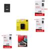 New Memory Cards and FlashDisks