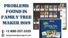 Problems found in Family Tree Maker 2019