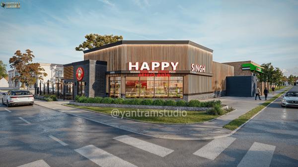 3D Architectural Modeling for Restaurants in Surat: A Game-Changer in Design