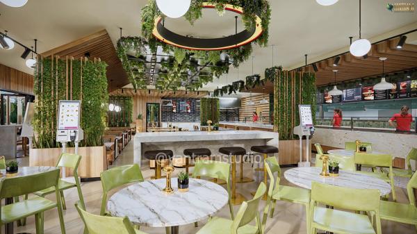 3D Architectural Modeling for Restaurants in Surat: A Game-Changer in Design