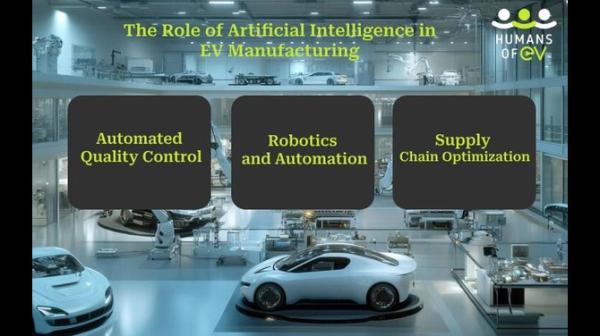Artificial Intelligence's Function in EV Production