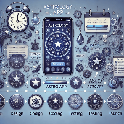 Build Your Own Astrology App with Expert Development Services