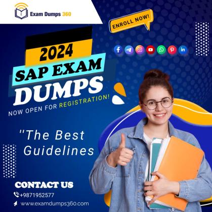 C_TS422_2023 | Best SAP Certification Exam dumps 2024 SAP Certified Associate ExamDumps360.