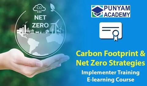 Carbon Footprint and Net Zero Implementer Training