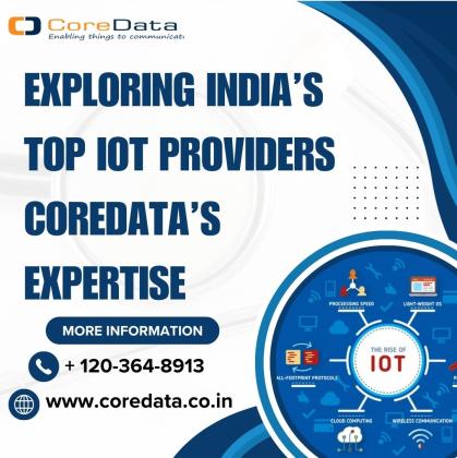 Core Data Pioneering IoT Solutions for a Smarter India