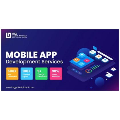 Custom Mobile App Development Services | IMG Global Infotech
